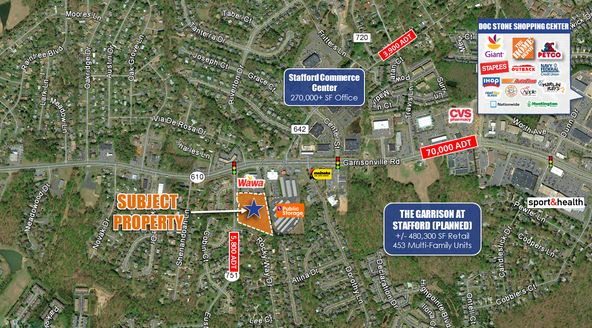 Eustace Road, Fredericksburg, VA 22554